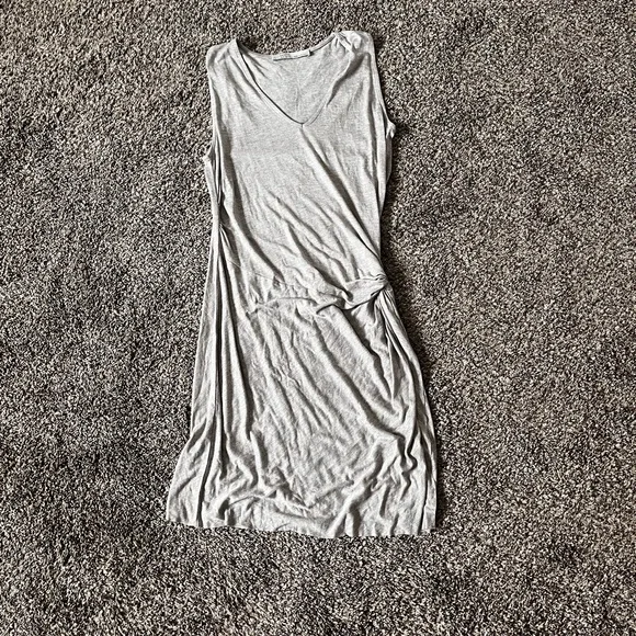 All Saints | Dresses | All Saints Jersey Knit Midi Dress Vneckline Light Gray Cinched Waist Sleeveless | Poshmark All Saints | Dresses | All Saints Jersey Knit Midi Dress Vneckline Light Gray Cinched Waist Sleeveless | Poshmark